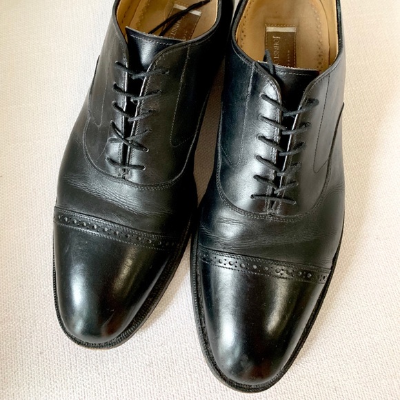 johnston and murphy frazier cap toe